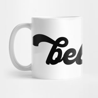 Retro Believe Mug